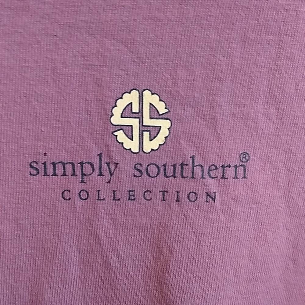 Simply Southern EUC ladies small t-shirt - Picture 5 of 6